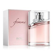 Kvepalai moterims Hugo Boss Femme EDP, 75 ml