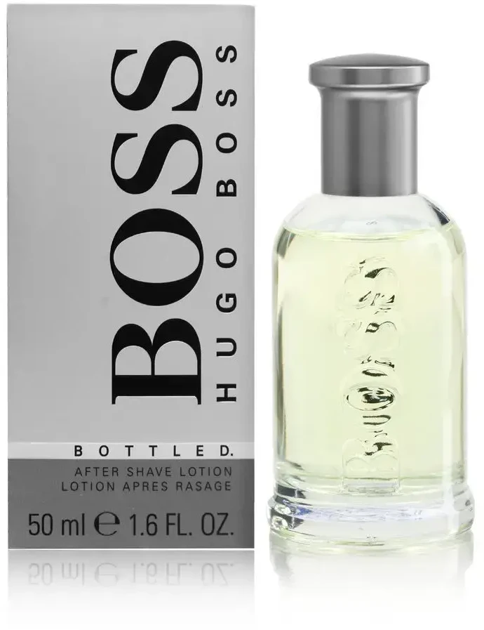 Hugo Boss BOSS Bottled After Shave Losjonas losjonas po skutimosi, 50 ml