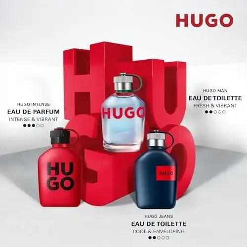 Hugo Boss HUGO Man rinkinys vyrams (EDT, 125 ml + dezodorantas, 75 ml + dušo gelis, 50 ml)