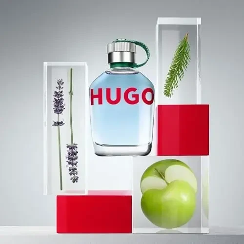 Hugo Boss HUGO Man rinkinys vyrams (EDT, 125 ml + dezodorantas, 75 ml + dušo gelis, 50 ml)
