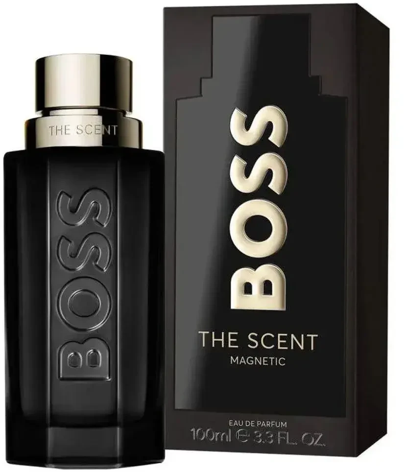 Hugo Boss The Scent For Him Magnetic EDP parfumuotas vanduo vyrams, 100 ml
