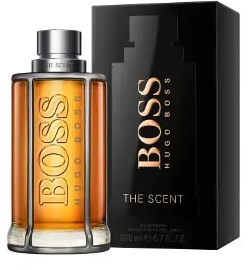 Hugo Boss Boss The Scent EDT Purškiklis, 200 ml Recargabl