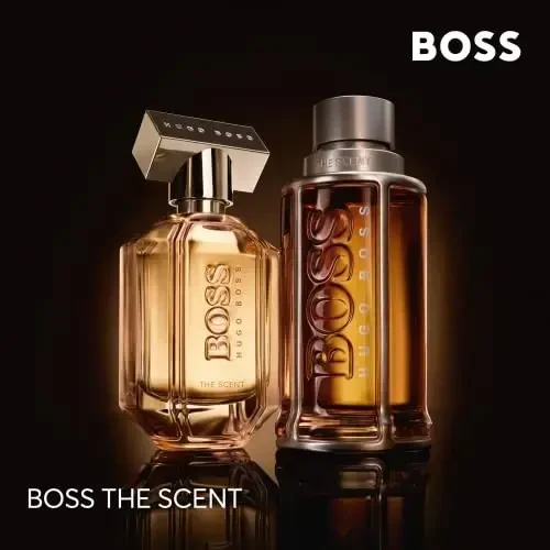 Hugo Boss Boss The Scent EDT Purškiklis, 200 ml Recargabl