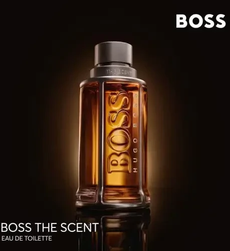 Hugo Boss Boss The Scent EDT Purškiklis, 200 ml Recargabl