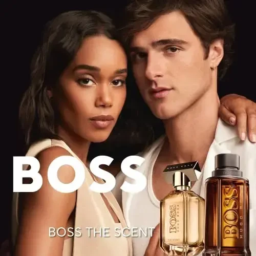 Hugo Boss Boss The Scent EDT Purškiklis, 200 ml Recargabl