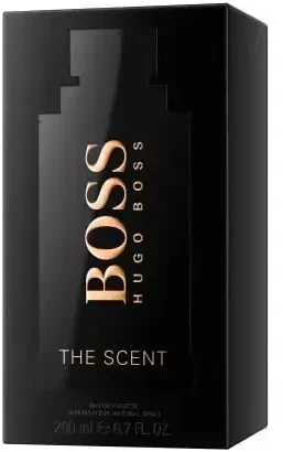 Hugo Boss Boss The Scent EDT Purškiklis, 200 ml Recargabl