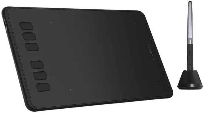 Planšetė Huion H640P graphic tablet 5080 lpi 160 x 99 mm USB Juodas