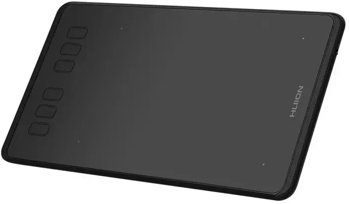 Planšetė Huion H640P graphic tablet 5080 lpi 160 x 99 mm USB Juodas