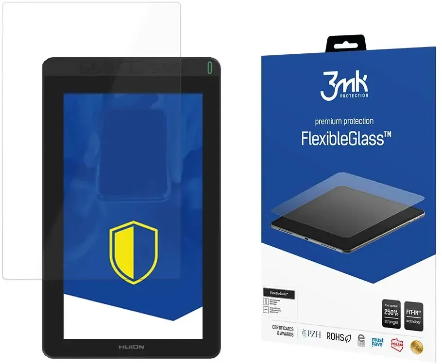 3Mk Protection HUION Kamvas 13 - iki 15" 3mk FlexibleGlass