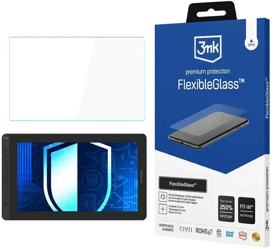 3Mk Protection Huion Kamvas 16 - iki 19" 3mk FlexibleGlass