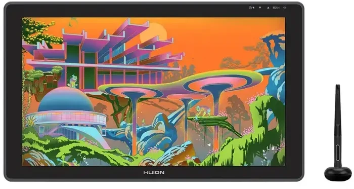 Huion Kamvas 22 Plus GS2202 grafinė planšetė