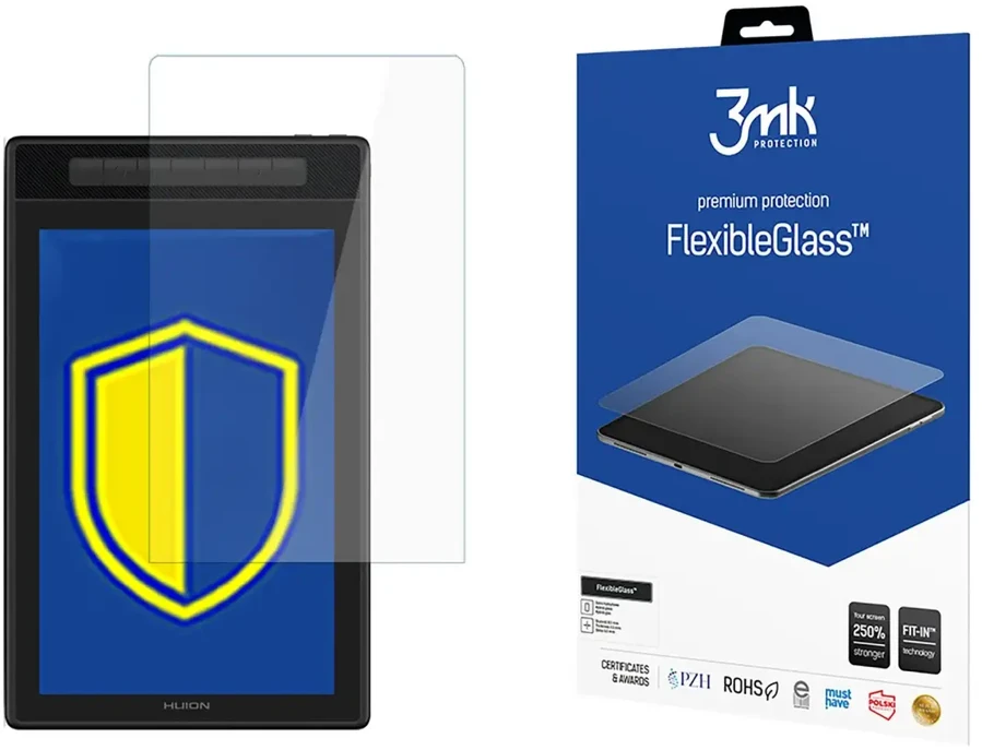 3Mk Protection Huion Kamvas Pro 13 - iki 17" 3mk FlexibleGlass