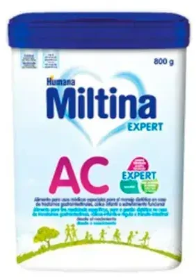 Humana Miltina AC Pieno mišinys kūdikiams 800g