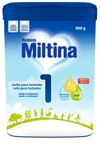 Humana Miltina Probalance 1 pieno mišinys 800g