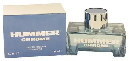 Hummer Chrome EDT 125 ml