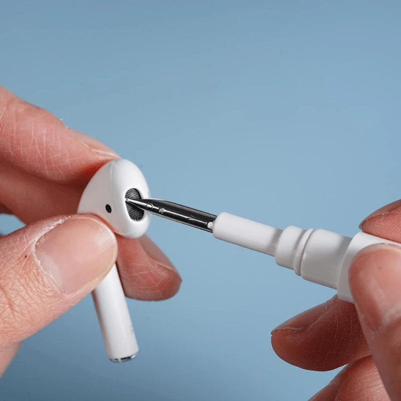 Hurtel AirPods valymo rinkinys – baltas