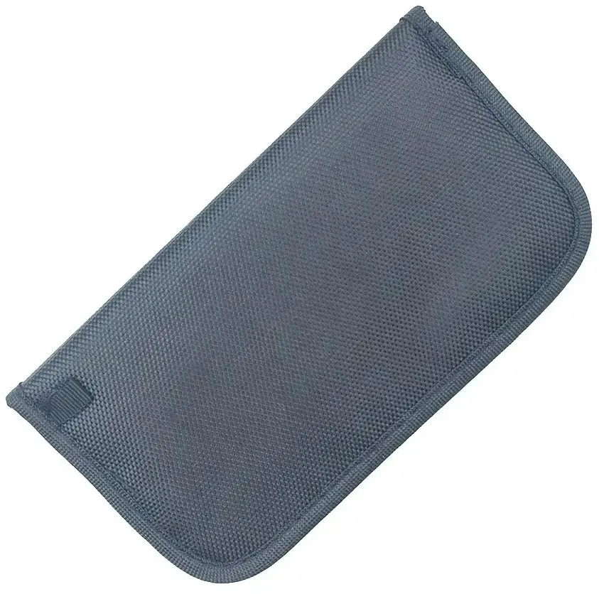 Hurtel Anti-theft dėklas skirtas Car Keys Phone Radio Blocking Faraday Box Faraday Cage 20cm x 11cm juodos spalvos