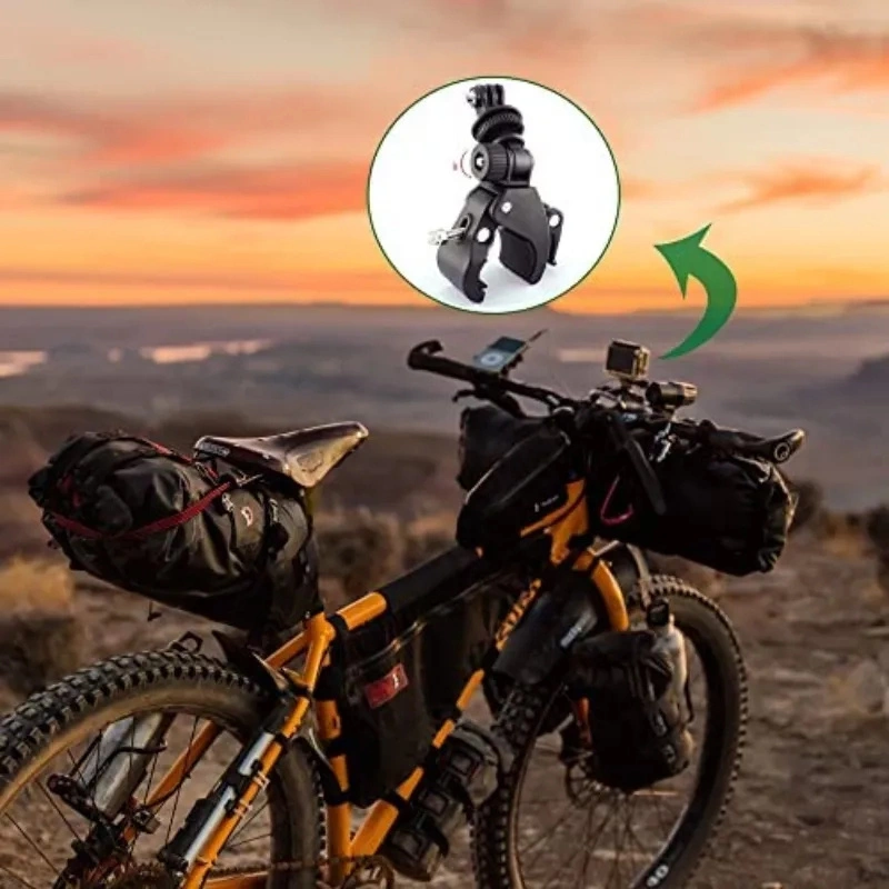 Hurtel Sports fotoaparato laikiklis sukasi 360 laipsnių kampu