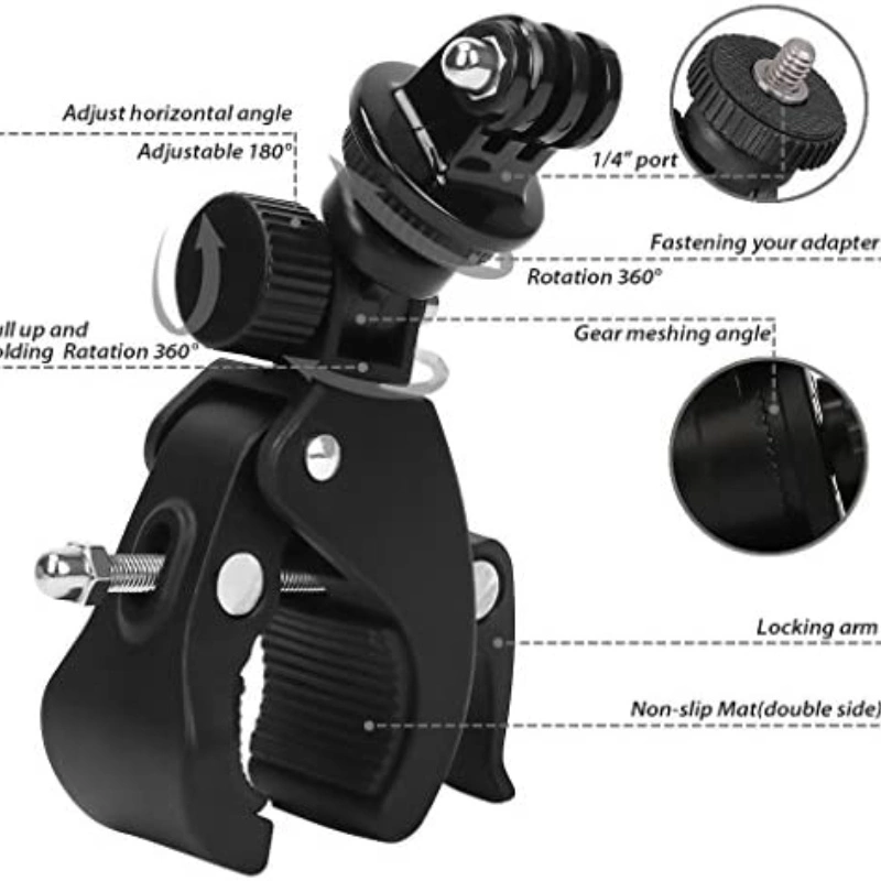 Hurtel Sports fotoaparato laikiklis sukasi 360 laipsnių kampu