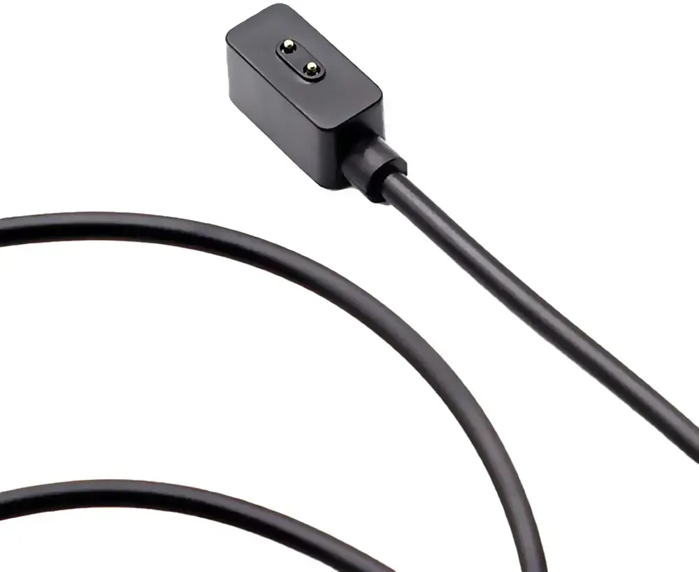 Hurtel HDX-01 Magnetinis įkroviklis, skirtas Xiaomi Smart Band 8/9 1m – Juodas