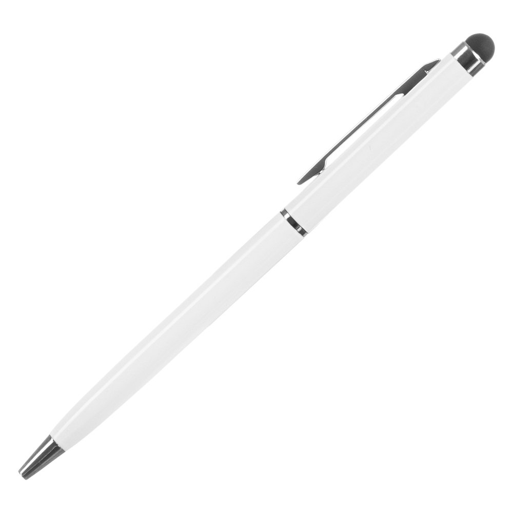 Hurtel Touch Panel Stylus Pen for Smartphones Planšetiniai kompiuteriai Nešiojami kompiuteriai baltos spalvos