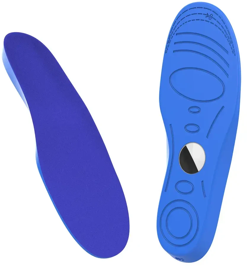 Hurtel Batų įdėklai – apsauginis dėklas, skirtas AirTag (155 mm–170 mm) – mėlynos spalvos