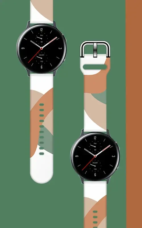 Išmaniojo laikrodžio Samsung Galaxy Watch silikoninis Hurtel dirželis, 42mm