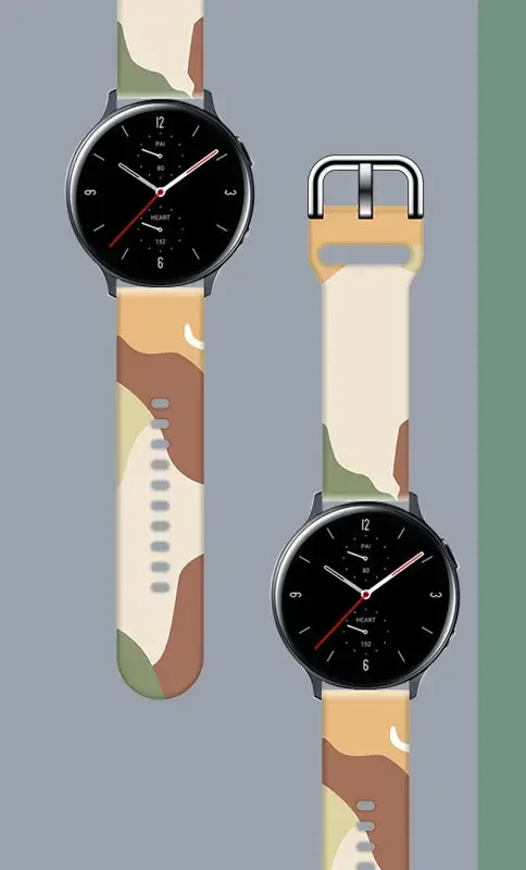 Išmaniojo laikrodžio Samsung Galaxy Watch silikoninis Hurtel dirželis, 46mm