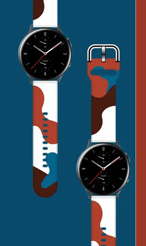 Išmaniojo laikrodžio Samsung Galaxy Watch silikoninis Hurtel dirželis, 46mm