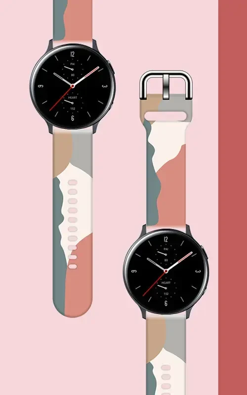 Išmaniojo laikrodžio Samsung Galaxy Watch silikoninis Hurtel dirželis, 46mm
