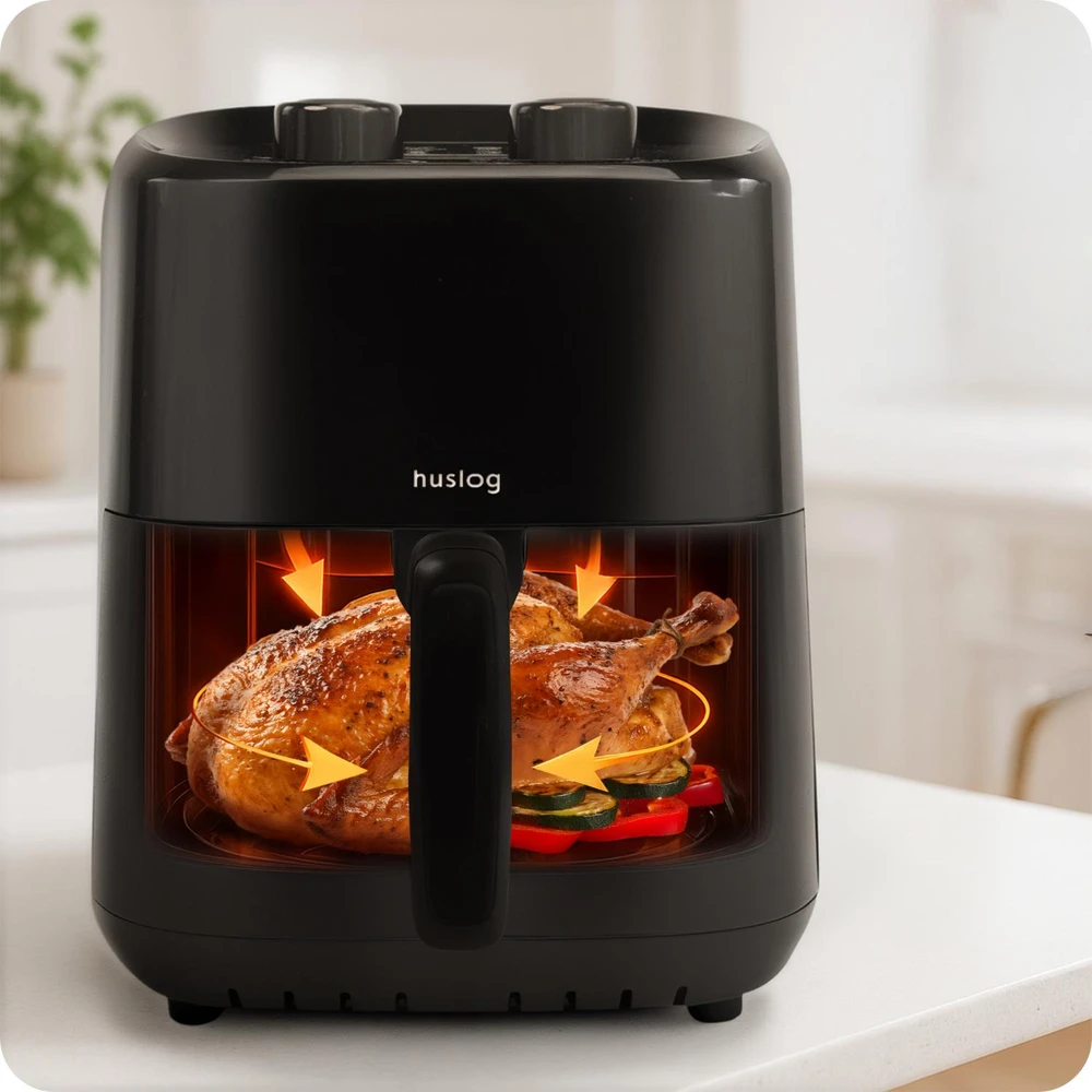 Gruzdintuvė beztłuszczowa Wartmann Huslog frytownica beztłuszczowa 1400W