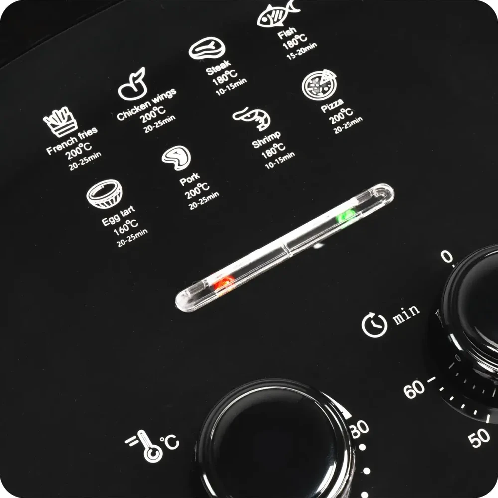 Gruzdintuvė Huslog Air fryer 1400W