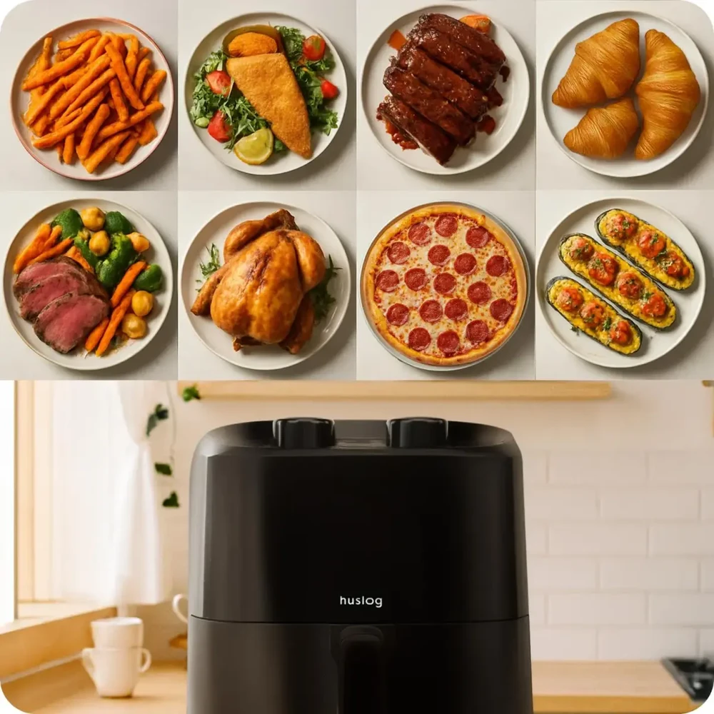 Gruzdintuvė Huslog Air fryer 1400W