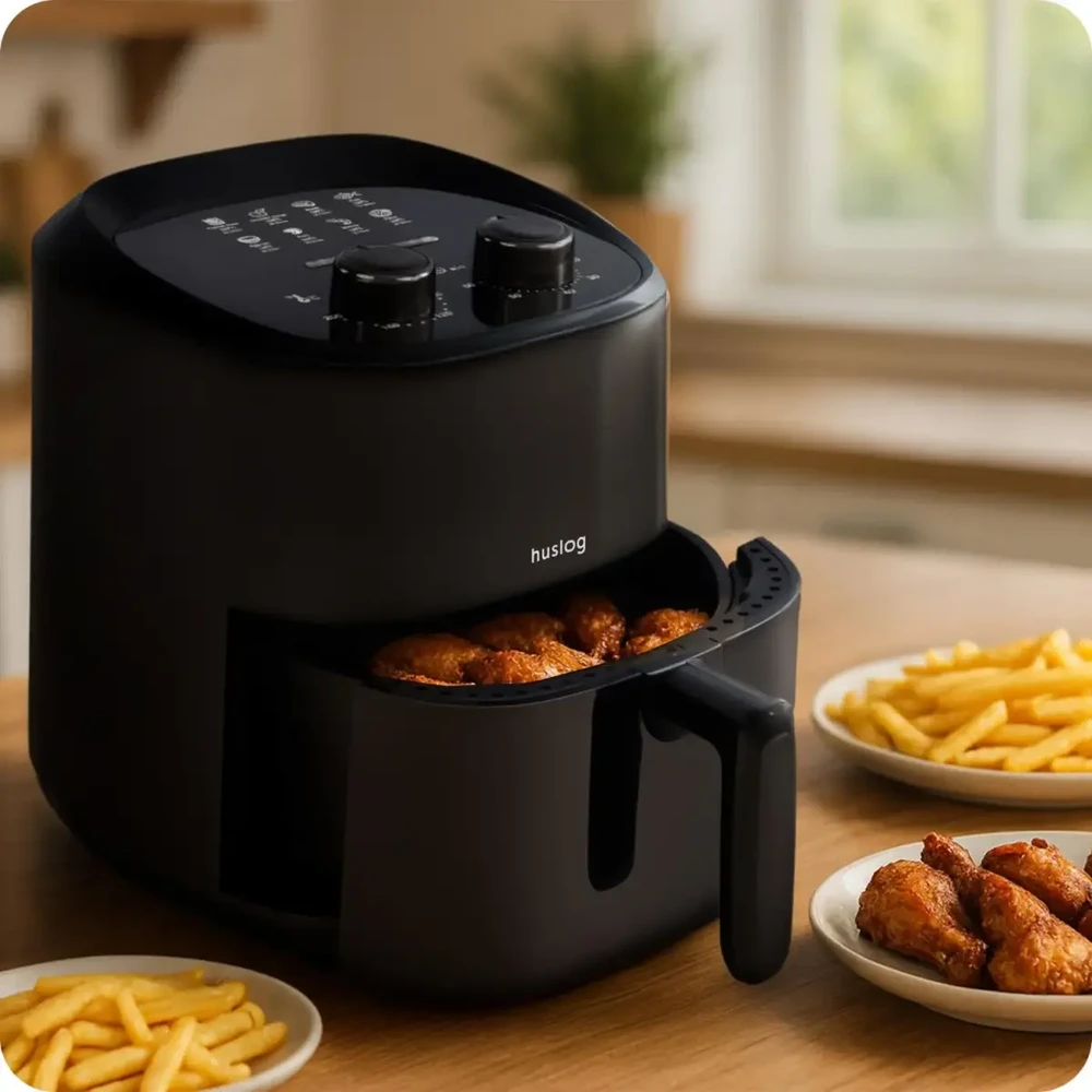 Gruzdintuvė Huslog Air fryer 1400W