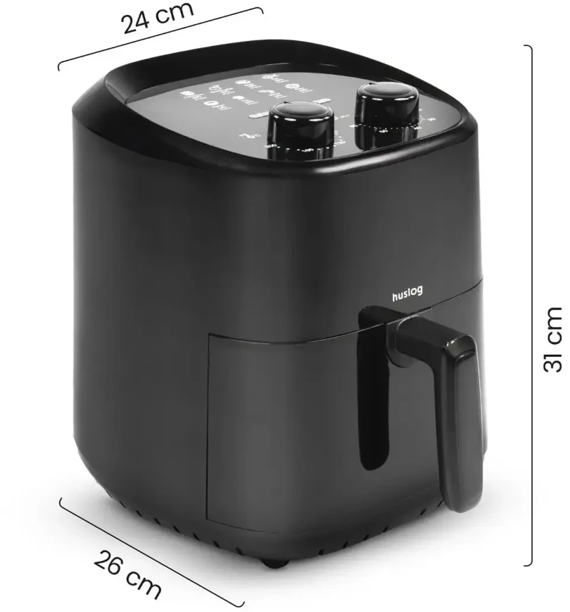 Gruzdintuvė Huslog Air fryer 1400W