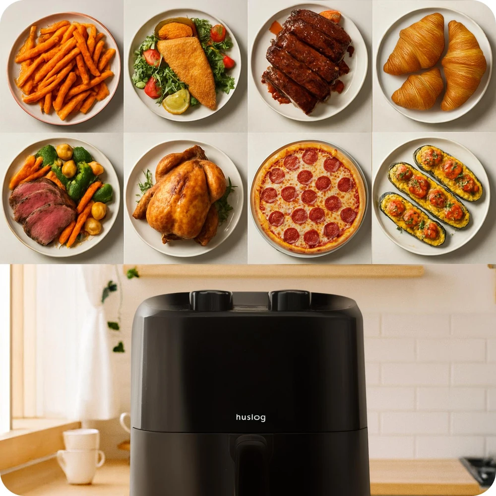 Gruzdintuvė beztłuszczowa Wartmann Huslog frytownica beztłuszczowa 1400W