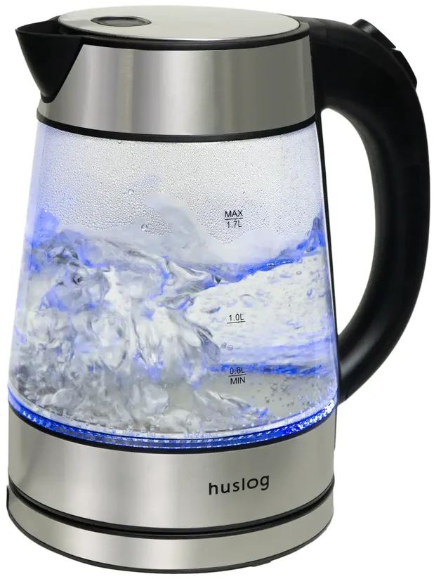 Huslog glass virdulys 1,7L AK-0537