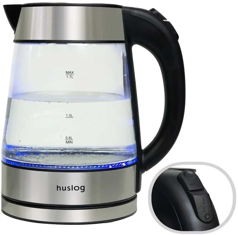 Huslog glass virdulys 1,7L AK-0537