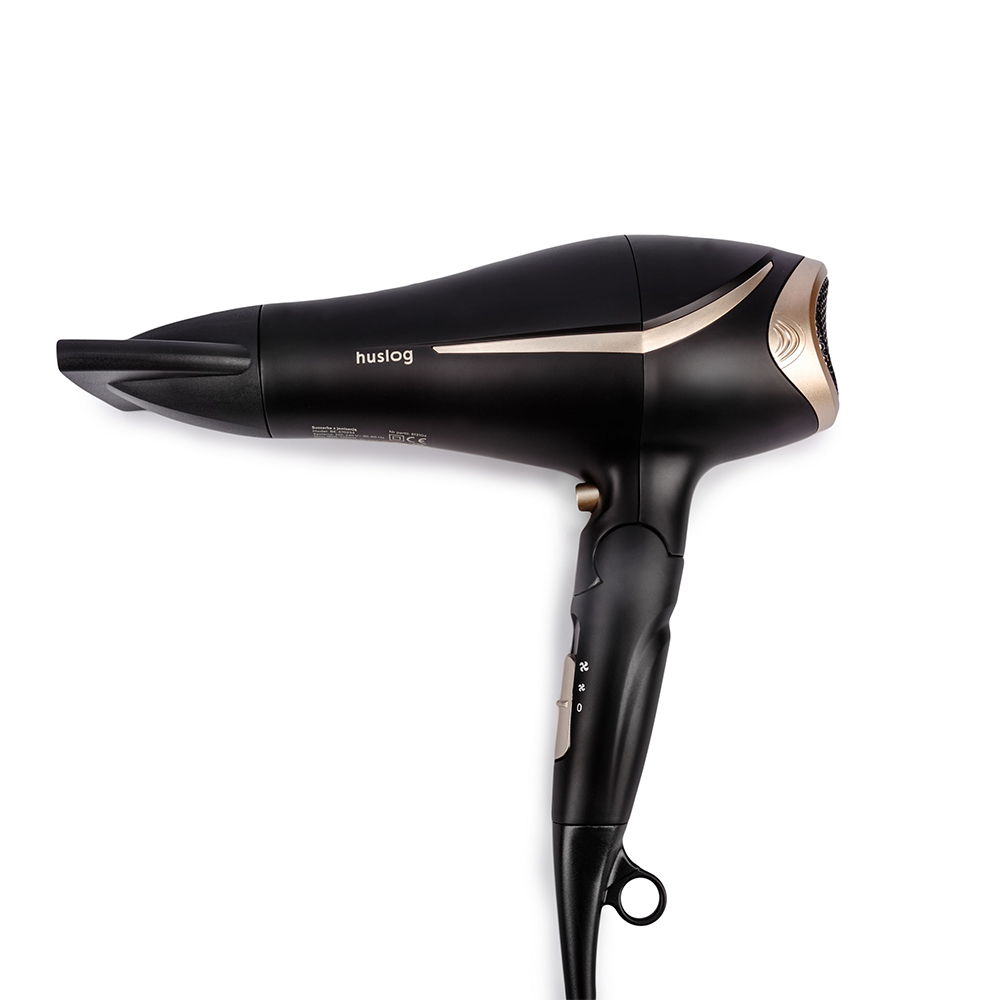 "Huslog" plaukų džiovintuvas su jonizacija ir sulankstoma rankena BE-570234