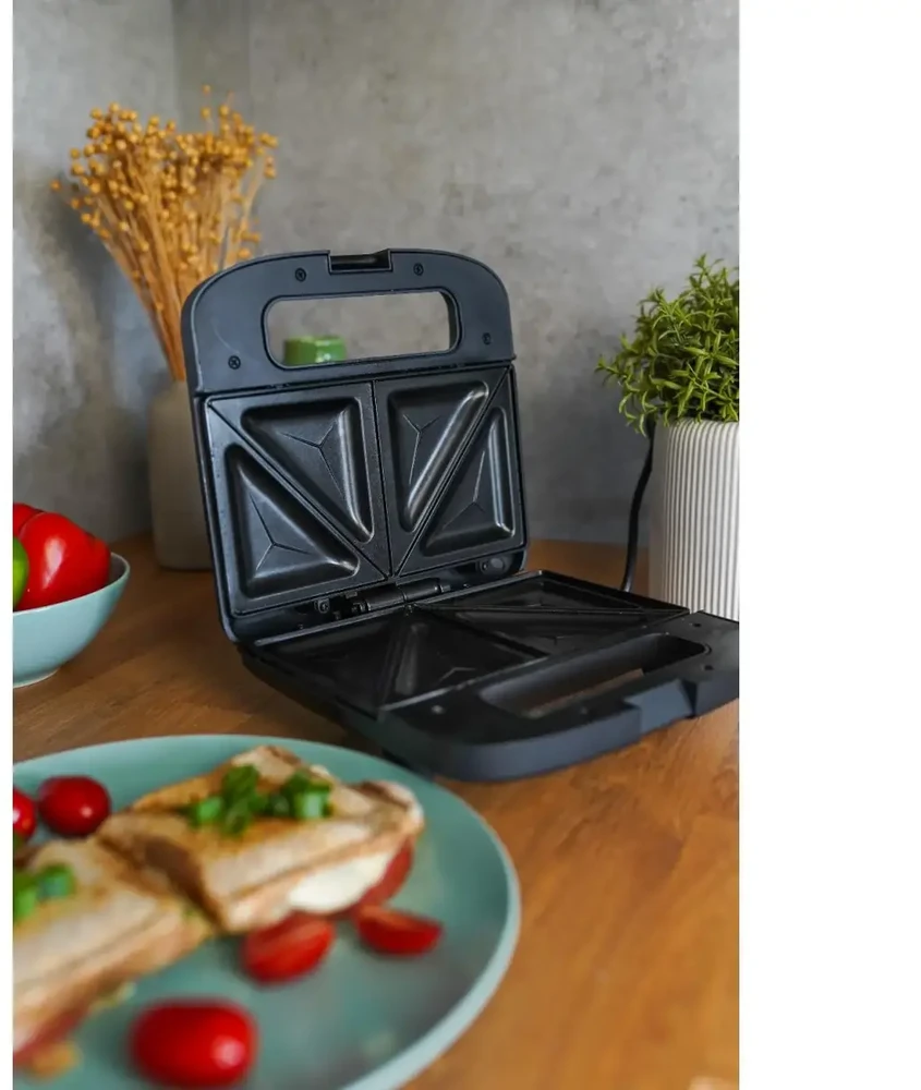 Sumuštinių keptuvas mPTech Sp. su o.o. Huslog Sandwich maker triangles 1000W