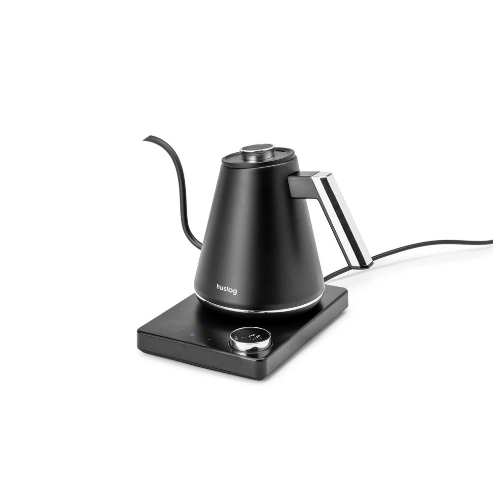 mPTech Sp. su o.o. Huslog virdulys with Smartcontrol base juodas-sidabrinis 1L