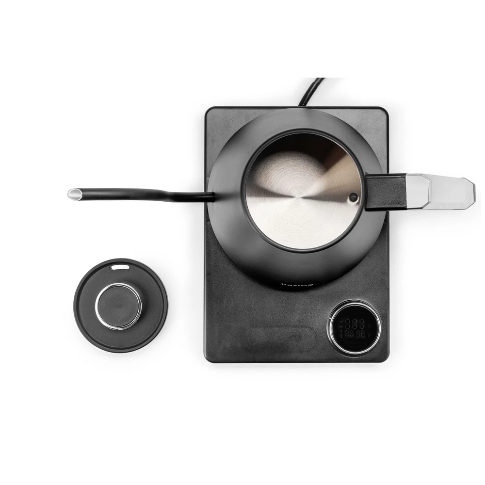 mPTech Sp. su o.o. Huslog virdulys with Smartcontrol base juodas-sidabrinis 1L