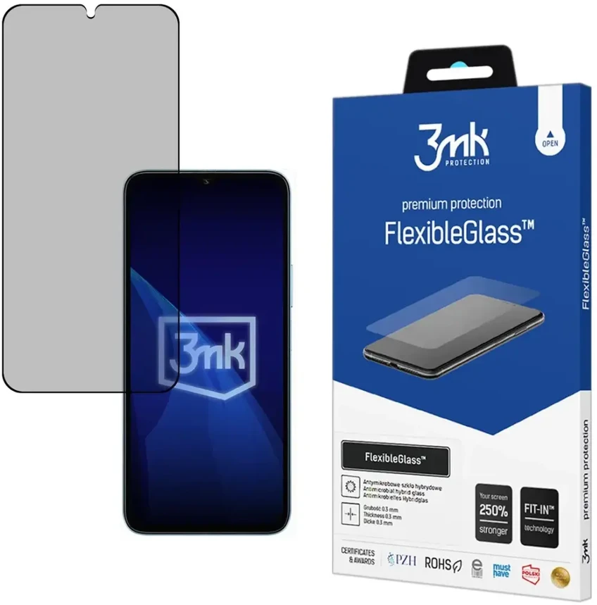 3Mk apsauga „Honor X5b Plus“ / „Honor X5b“ – 3mk „FlexibleGlass“