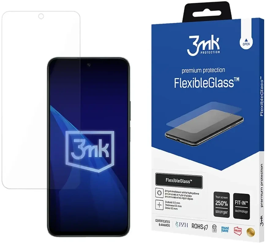 3Mk apsauga „Honor X7c 4G / 5G“ – 3mk lankstus stiklas