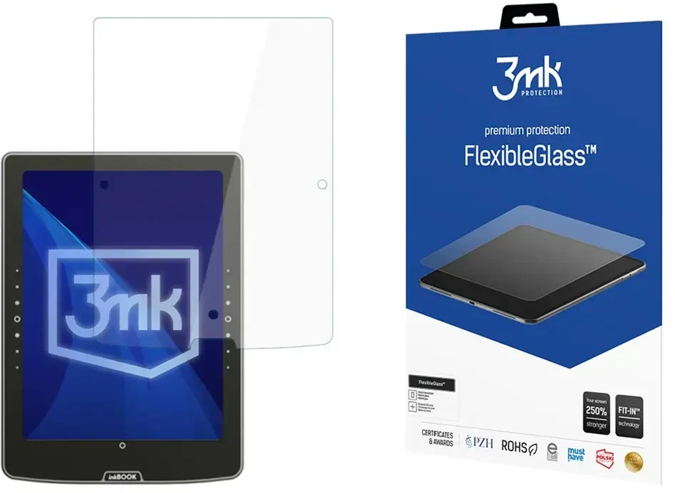 3Mk apsauginis rašalinis knygynas „Solaris 6“ – iki 8,3“ 3mk „FlexibleGlass“