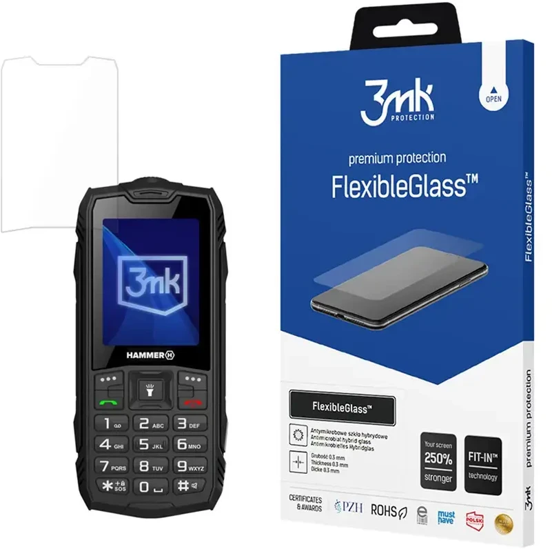 3Mk apsauga MyPhone Hammer Rock - 3mk FlexibleGlass
