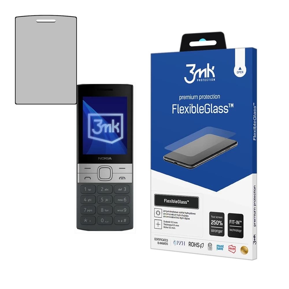 3Mk apsauga Nokia 150 2023 - 3mk FlexibleGlass