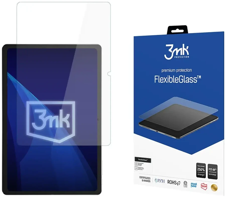 3Mk Apsauginis „Tecno Megapad 10“ – iki 13 colių 3 mk „FlexibleGlass“