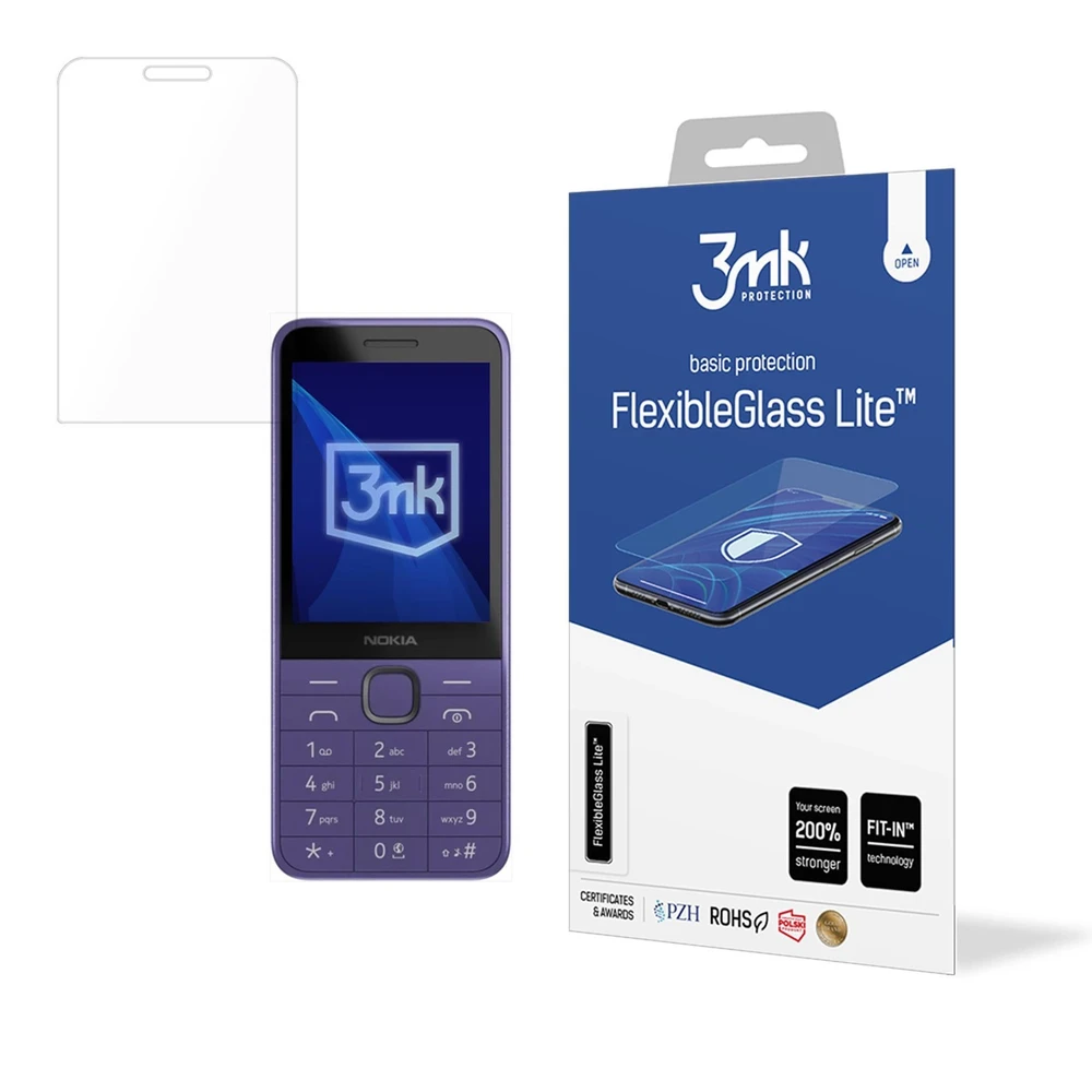 3Mk apsauga hibridinis stiklas 3mk FlexibleGlass Lite Nokia 235 4G / 215 4G