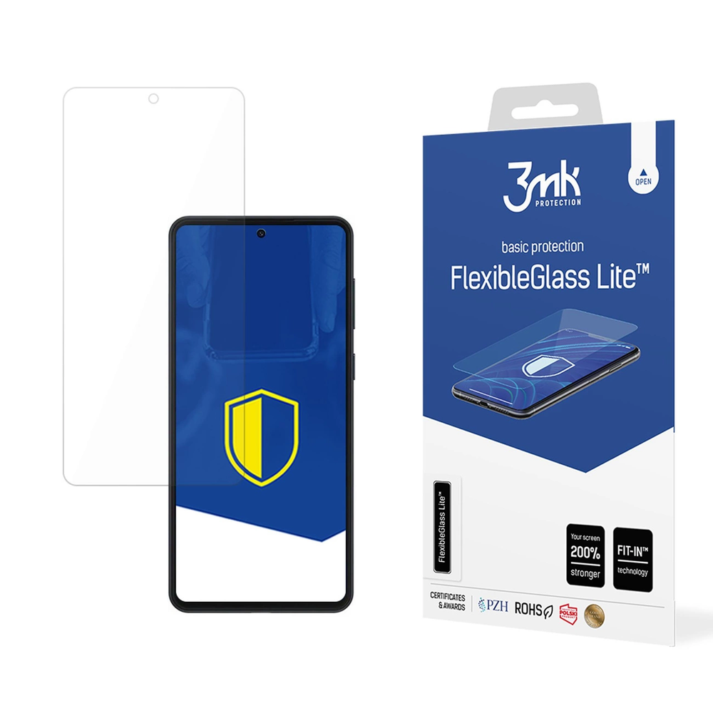3mk FlexibleGlass Lite - Hybrid Glass skirtas Samsung Galaxy M55 5G
